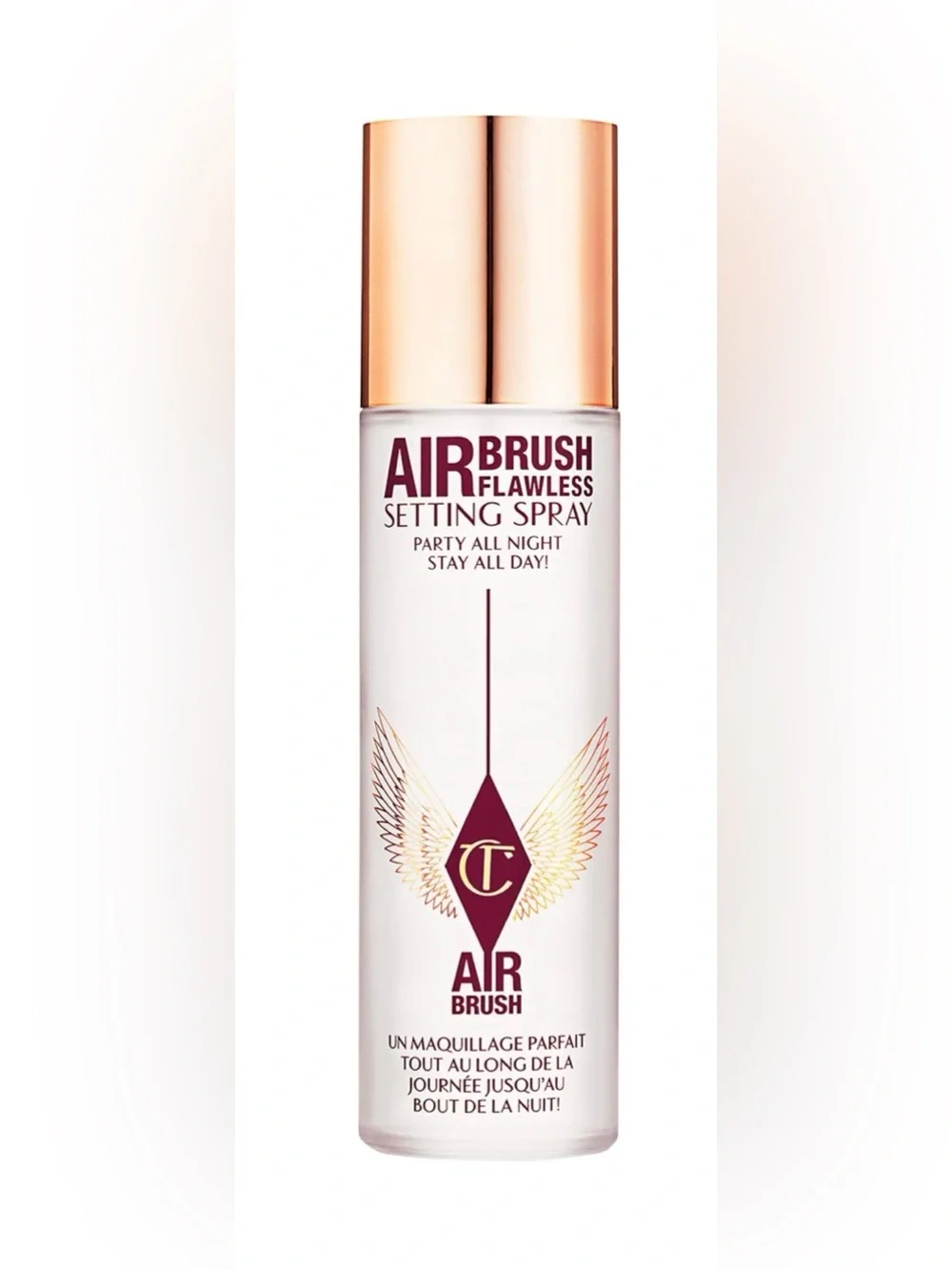 Charlotte‎ Tilbury Airbrush Setting Spray New in Box Full Size